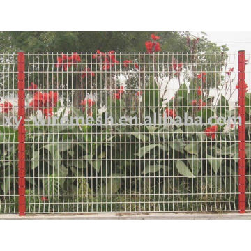 protection& durable wire mesh fence(manufactory)